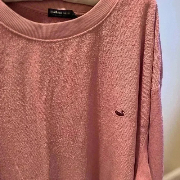 NWT MENS SOUTHERN MARSH TERRY PULLOVER XXL - Picture 5 of 10